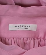 MACPHEE（マカフィー）ブラウス ピンク サイズ:36(M位) レディース/2200691617039