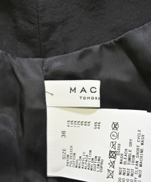 MACPHEE（マカフィー）ベスト 赤 サイズ:36(M位) レディース/2200688082024