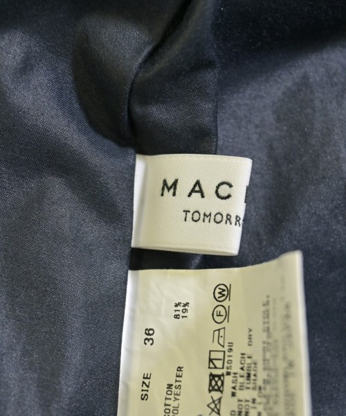 MACPHEE（マカフィー）ワンピース 紺 サイズ:36(M位) レディース/2200689935015
