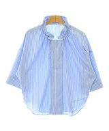 MACPHEE（マカフィー）カジュアルシャツ 青 サイズ:36(M位) レディース/2200689261084