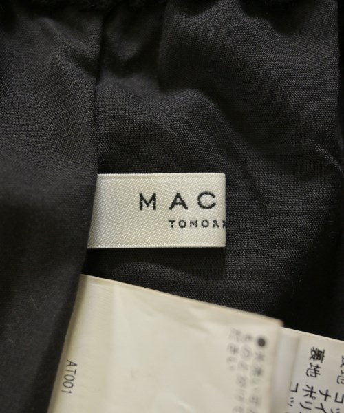 MACPHEE（マカフィー）その他 黒 サイズ:36(M位) レディース/2200692154021