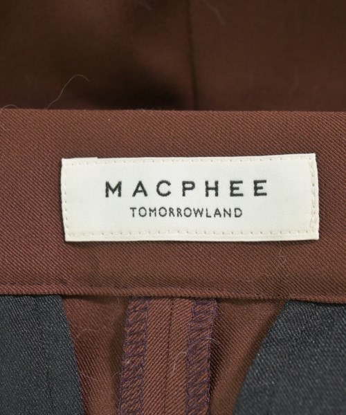 MACPHEE（マカフィー）その他 茶 サイズ:34(S位) レディース/2200692202036