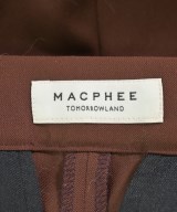 MACPHEE（マカフィー）その他 茶 サイズ:34(S位) レディース/2200692202036