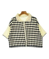 MACPHEE（マカフィー）カーディガン 白 サイズ:S レディース/2200692236079