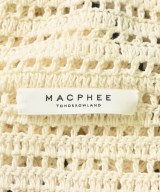 MACPHEE（マカフィー）カーディガン 白 サイズ:S レディース/2200692236079