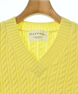 MACPHEE（マカフィー）ベスト 黄 サイズ:S レディース/2200684054148
