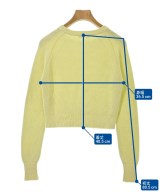 MACPHEE（マカフィー）ニット・セーター 黄 サイズ:S レディース/2200684054155