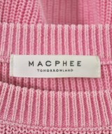 MACPHEE（マカフィー）ニット・セーター ピンク サイズ:S レディース/2200684054162
