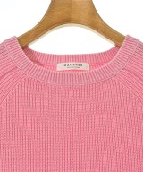 MACPHEE（マカフィー）ニット・セーター ピンク サイズ:S レディース/2200684054162