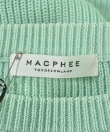 MACPHEE（マカフィー）ニット・セーター 緑 サイズ:S レディース/2200684054179