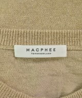 MACPHEE（マカフィー）カーディガン ベージュ サイズ:M レディース/2200684054186