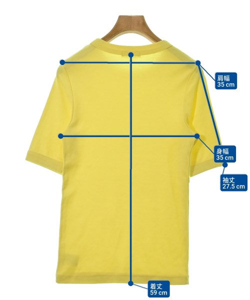 MACPHEE（マカフィー）Tシャツ・カットソー 黄 サイズ:S レディース/2200684054261