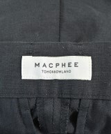 MACPHEE（マカフィー）スラックス 黒 サイズ:34(S位) レディース/2200690271027
