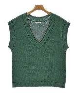 MACPHEE（マカフィー）ベスト 緑 サイズ:S レディース/2200687651108