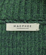 MACPHEE（マカフィー）ベスト 緑 サイズ:S レディース/2200687651108