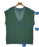 MACPHEE（マカフィー）ベスト 緑 サイズ:S レディース/2200687651108