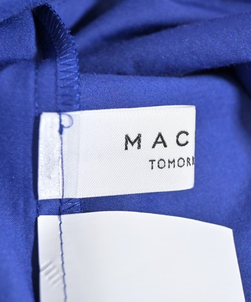 MACPHEE（マカフィー）ロング・マキシ丈スカート 青 サイズ:36(M位) レディース/2200689891069