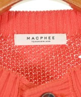 MACPHEE（マカフィー）カーディガン 赤 サイズ:S レディース/2200692708019