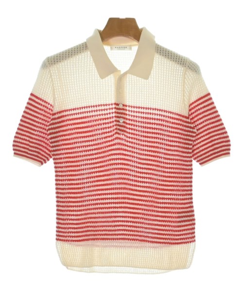 MACPHEE(マカフィー)ニット・セーター 赤 サイズ:S/2200688306021