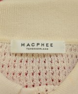 MACPHEE（マカフィー）ニット・セーター 赤 サイズ:S レディース/2200688306021
