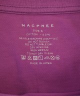 MACPHEE（マカフィー）Tシャツ・カットソー ピンク サイズ:S レディース/2200690757163