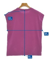MACPHEE（マカフィー）Tシャツ・カットソー ピンク サイズ:S レディース/2200690757163
