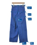 MACPHEE（マカフィー）チノパン 青 サイズ:36(M位) レディース/2200693419051