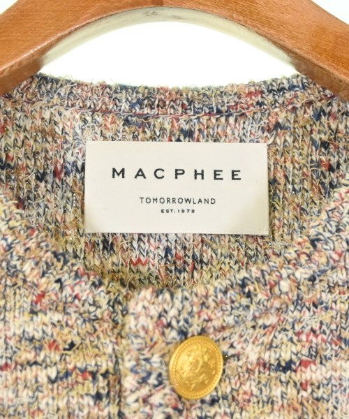 MACPHEE（マカフィー）カーディガン ベージュ サイズ:S レディース/2200693448013