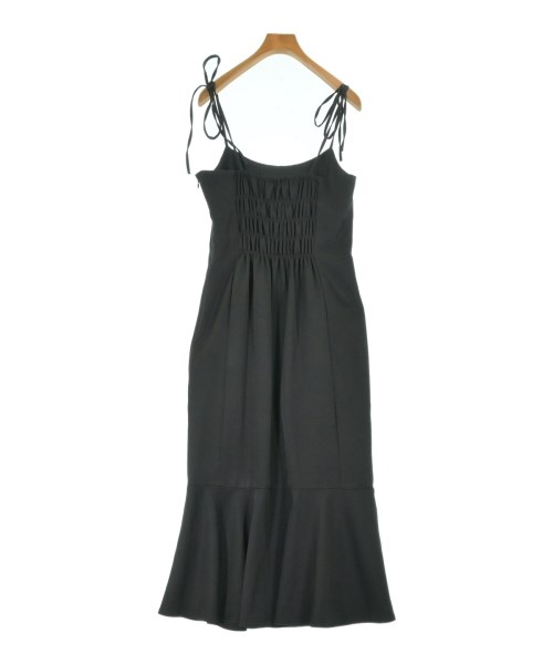 NICE CLAUP（ナイス　クラップ）ワンピース 黒 サイズ:F レディース/2200640029012