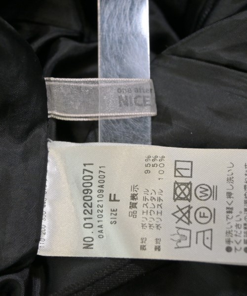 NICE CLAUP（ナイス　クラップ）ワンピース 黒 サイズ:F レディース/2200640029012