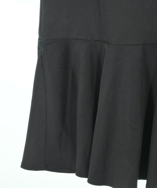 NICE CLAUP（ナイス　クラップ）ワンピース 黒 サイズ:F レディース/2200640029012