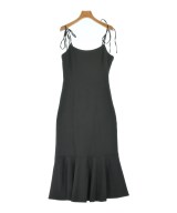 NICE CLAUP（ナイス　クラップ）ワンピース 黒 サイズ:F レディース/2200640029012