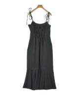 NICE CLAUP（ナイス　クラップ）ワンピース 黒 サイズ:F レディース/2200640029012