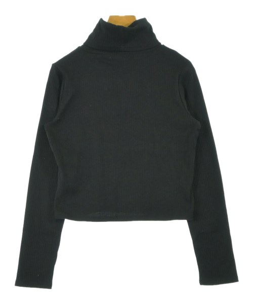 NICE CLAUP（ナイス　クラップ）Tシャツ・カットソー 黒 サイズ:F レディース/2200628999139