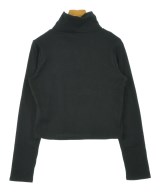 NICE CLAUP（ナイス　クラップ）Tシャツ・カットソー 黒 サイズ:F レディース/2200628999139