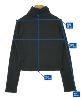 NICE CLAUP（ナイス　クラップ）Tシャツ・カットソー 黒 サイズ:F レディース/2200628999139