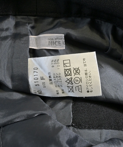 NICE CLAUP（ナイス　クラップ）ショートパンツ 黒 サイズ:F レディース/2200624243144