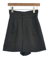 NICE CLAUP（ナイス　クラップ）ショートパンツ 黒 サイズ:F レディース/2200624243144