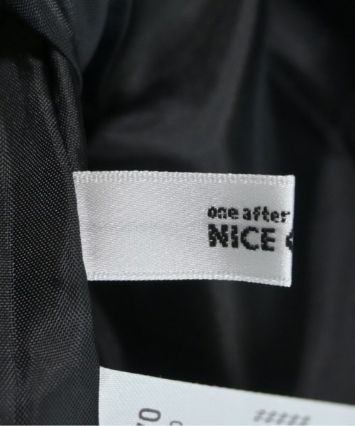 NICE CLAUP（ナイス　クラップ）オールインワン/サロペット 黒 サイズ:F レディース/2200632026142