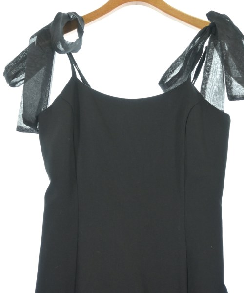 NICE CLAUP（ナイス　クラップ）オールインワン/サロペット 黒 サイズ:F レディース/2200632026142