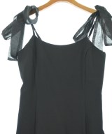 NICE CLAUP（ナイス　クラップ）オールインワン/サロペット 黒 サイズ:F レディース/2200632026142