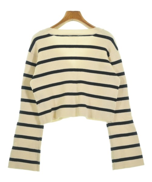 NICE CLAUP（ナイス　クラップ）カーディガン 白 サイズ:F レディース/2200616842041