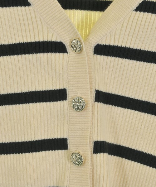 NICE CLAUP（ナイス　クラップ）カーディガン 白 サイズ:F レディース/2200616842041