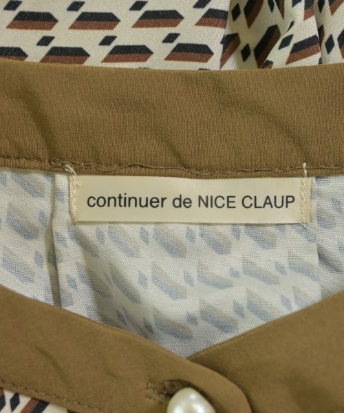 NICE CLAUP（ナイス　クラップ）ブラウス ベージュ サイズ:F レディース/2200610851032
