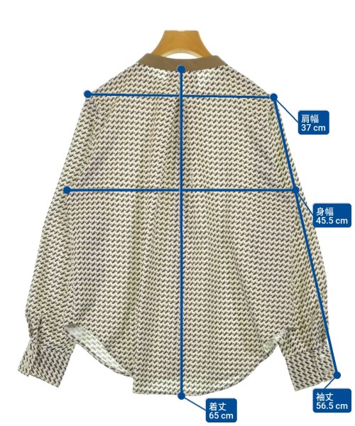 NICE CLAUP（ナイス　クラップ）ブラウス ベージュ サイズ:F レディース/2200610851032