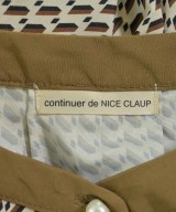 NICE CLAUP（ナイス　クラップ）ブラウス ベージュ サイズ:F レディース/2200610851032