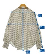 NICE CLAUP（ナイス　クラップ）ブラウス ベージュ サイズ:F レディース/2200610851032