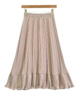 NICE CLAUP（ナイス　クラップ）ロング・マキシ丈スカート 茶 サイズ:F レディース/2200611891013