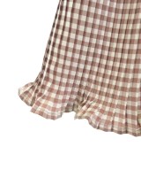 NICE CLAUP（ナイス　クラップ）ロング・マキシ丈スカート 茶 サイズ:F レディース/2200611891013