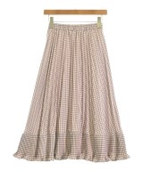 NICE CLAUP ロング・マキシ丈スカート